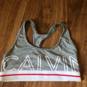 Calvin Klein sports bra